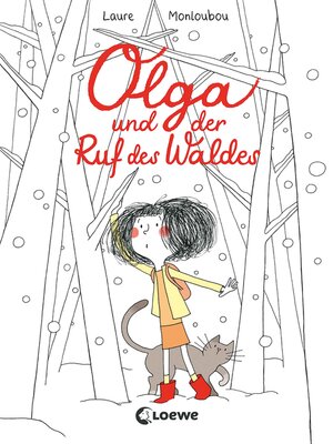 cover image of Olga und der Ruf des Waldes